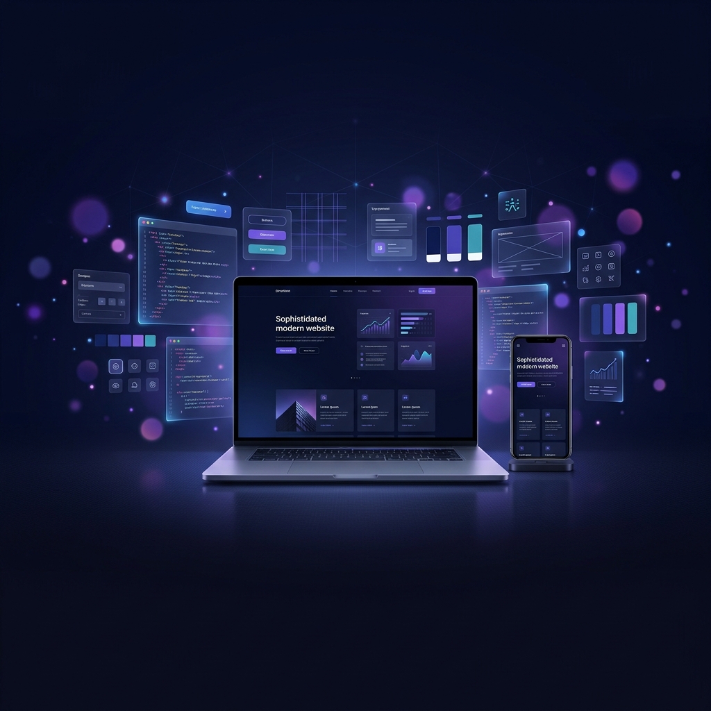 Web Design & Development Hero