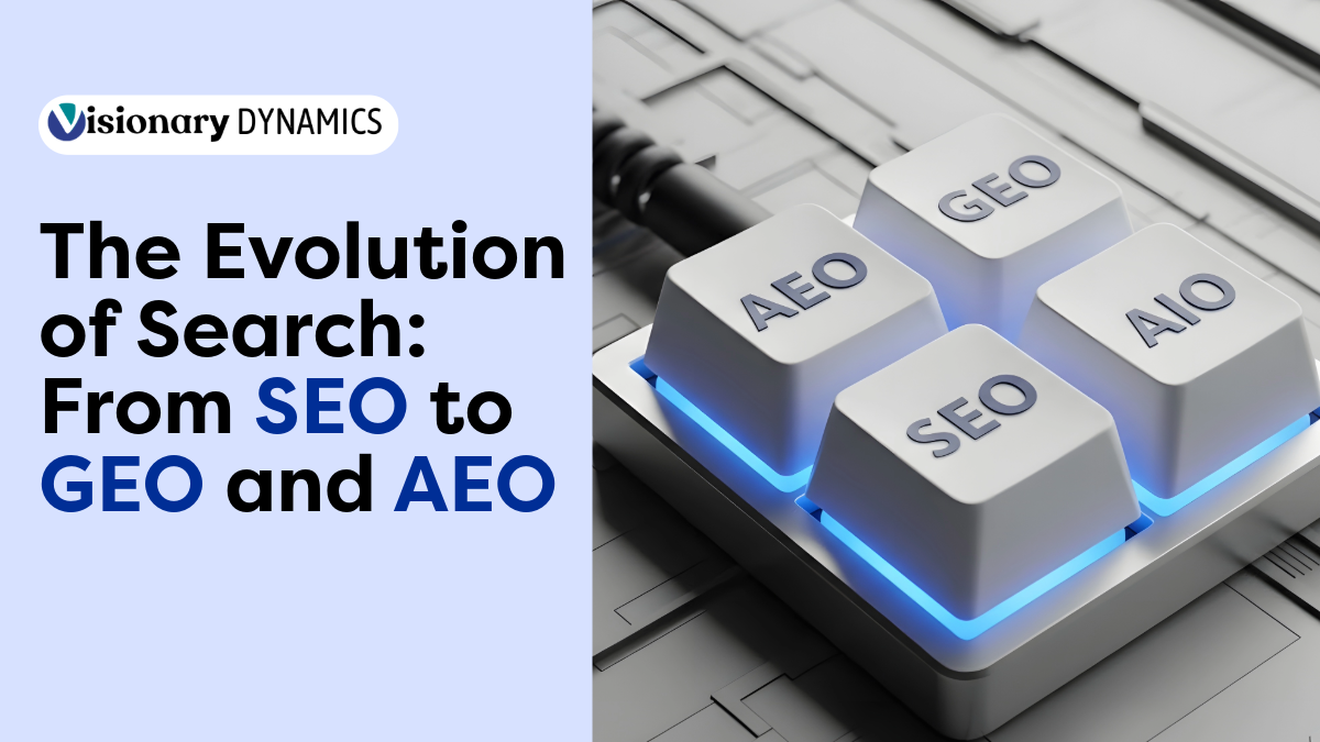 The Evolution of Search: From SEO to GEO and AEO